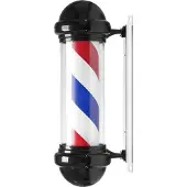 Activeshop Plafond valaistu parturi-kampaamo BB-02 musta suuri
