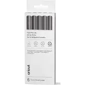 Cricut Multi Pen Set, Black (5 ct)