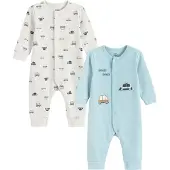 Cool Club Potkuhousut/body vaaleansininen / offwhite