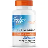 Doctors Best L-Theaniini Suntheanine, 150 mg - 90 kapselia