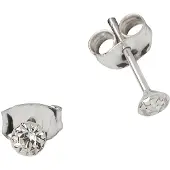 Silver Bar Cryst 3 mm hopeakorvakorut