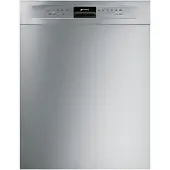 Smeg LSP252CSX astianpesukone 60 cm, ruostumaton teräs
