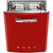 Smeg 50's Style Astianpesukone STFABRD3 (punainen)