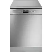 Smeg Universiell Sarjan Vapaasti Sijoitettava Astianpesukone LVS344BQX (ruostumaton teräs)