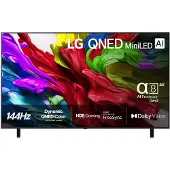 LG 75 tuumainen QNED85 TV (2025)