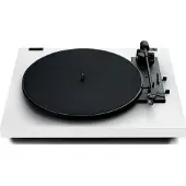 Pro-Ject Automatinis patefonas A1.2 Balta color, OM10 kasetė