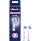 Oral-B Refiller Sensitive Clean & Care 2-pakkaus