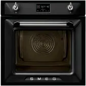 Smeg SOP6902S2P-erillisuuni 68 litraa, musta