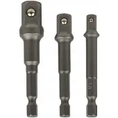 Hobby Hall Sovitinsarja ruuvimeisselille: 1/4", 3/8", 1/2"