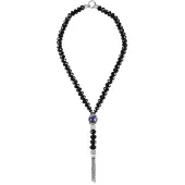 Wildcat Purple Amethyst / Purple Pink Kette