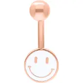 Wildcat White Smiley Bananabell - 12,0 mm, Rožnato Zlata