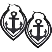 Wildcat Anchor Hoops - Schwarz