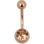 Wildcat Jewelled Bananabell - 8,0 mm, Apricot