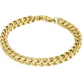 Wildcat Braided Square - Rannekoru - Kultainen metalli