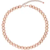 Wildcat Bubble Necklace - Kaulakoru - Ruusukultainen metalli