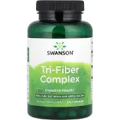 Swanson Health Tri-Fiber Complex - 100 kapselia