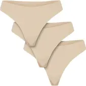Urban Classics Lasercut Tanga 3 Yksiköt