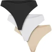 Urban Classics Lasercut Tanga 3 Yksiköt