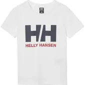Helly Hansen K Hh Logo T-Shirt - White - 86