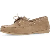 Gabor Laced Moccasin Shoe - Gold - 37.5