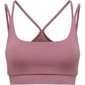Only Play Onpeva-2 Sports Bra - Burgundy - XL