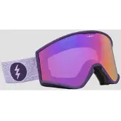 Electric EK1.S Flood Purple+Bonus Lens Laskettelulasit purple chrome Koko Uni