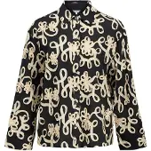 Object Objroya L/S Lo Shirt 144 - Black - 34