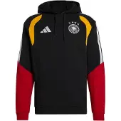Adidas Urheilullinen collegepaita 'DFB' kullankeltainen / punainen / musta / valkoinen