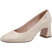 Tamaris Women Court Sho - Cream - 41