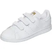 Adidas Originals Matalavartiset tennarit 'Stan Smith' kulta / valkoinen
