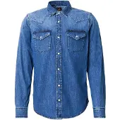 Lee Paita 'REGULAR WESTERN' sininen denim