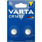 Varta CR1632-nappiparisto, 2 kpl