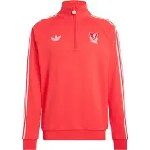 Adidas Liverpool Track Top Og Half Zip - Puhdas Rubiini - , koko Small