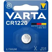 Varta CR1220 bateria litowa 3V do zegarków i kalkulatorów 1 sztuka (06220101401)