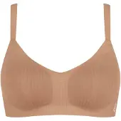 Sloggi Zero Feel Pure Soft Bra - Brown - L PLUS