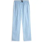 Ralph Lauren Polo Bear Striped Cotton Pajama Pant - Blue - XL