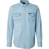 Wrangler Western Pitkähihainen Kauluspaita