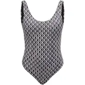 Calvin Klein Lv00q61205 Scoop Back Uimapuku