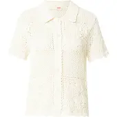 Levi's Susanna Floral Crochet Paita egret cotton Koko XS