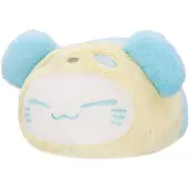 Furyu Nemuneko Pastelli Panda Iso Sininen Kissa Pehmo 33 Cm