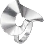 Kalevala Koru Alluring Ring - Silver - L(19.0-20.0)