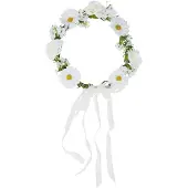 Lyko Flower Crown White