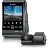 AZDome A229 PRO 2CH 4K + 2K WiFi, GPS