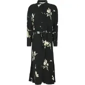 Soft Rebels Srmelinda Midi Dress - Black - XL
