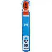 HP 364XL Mustepatruuna Cyan