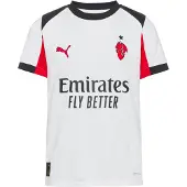 Puma Acm Away Jersey Replica Jr - White - 128