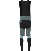 Vaude Bike Kuro Warm Hybrid Pitkät Pyöräilyhousut Henkseleillä