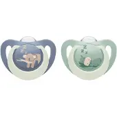Nuk FirstChoice Star Day&Night Gr.1 Nilpferd/Koala (10175386)