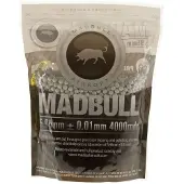 Madbull 0.20g Bio Premium Match Grade Pla 4000rds Airsoft-kuulat