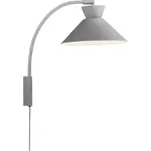 Nordlux Dial | Wall Light - Grey - W25CM